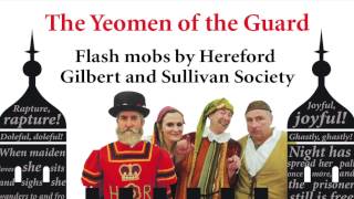 Yeomen flash mob1