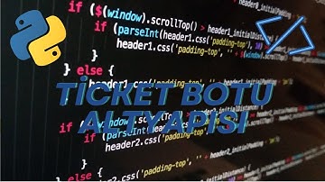 TİCKET BOT ALTYAPISI TANITIM | ERRORCODE