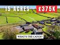 15 Acre Mini Farm For Sale In Lake District for £375K...What's The Catch?