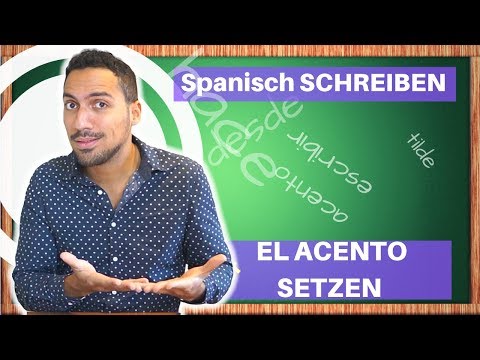 Video: Hat Palabras einen Akzent?