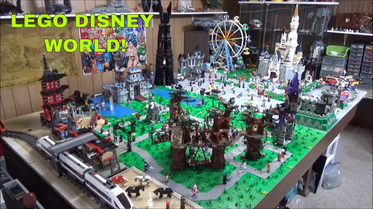 lego city castle