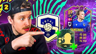 THE DAMSINHO Masterclass! F8TAL Future Stars Damsgaard #2! FIFA 22 Ultimate Team