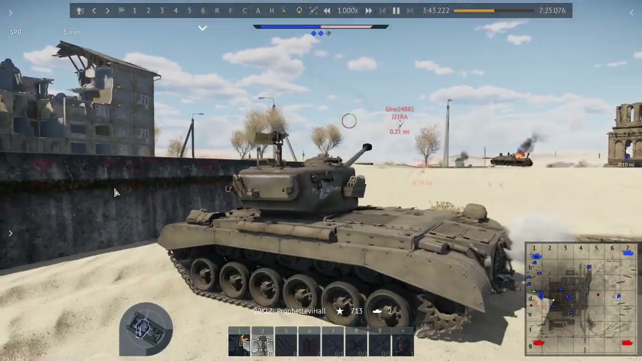 Best of War Thunder - USA Ground Arcade Levi hall's squadron episode 3