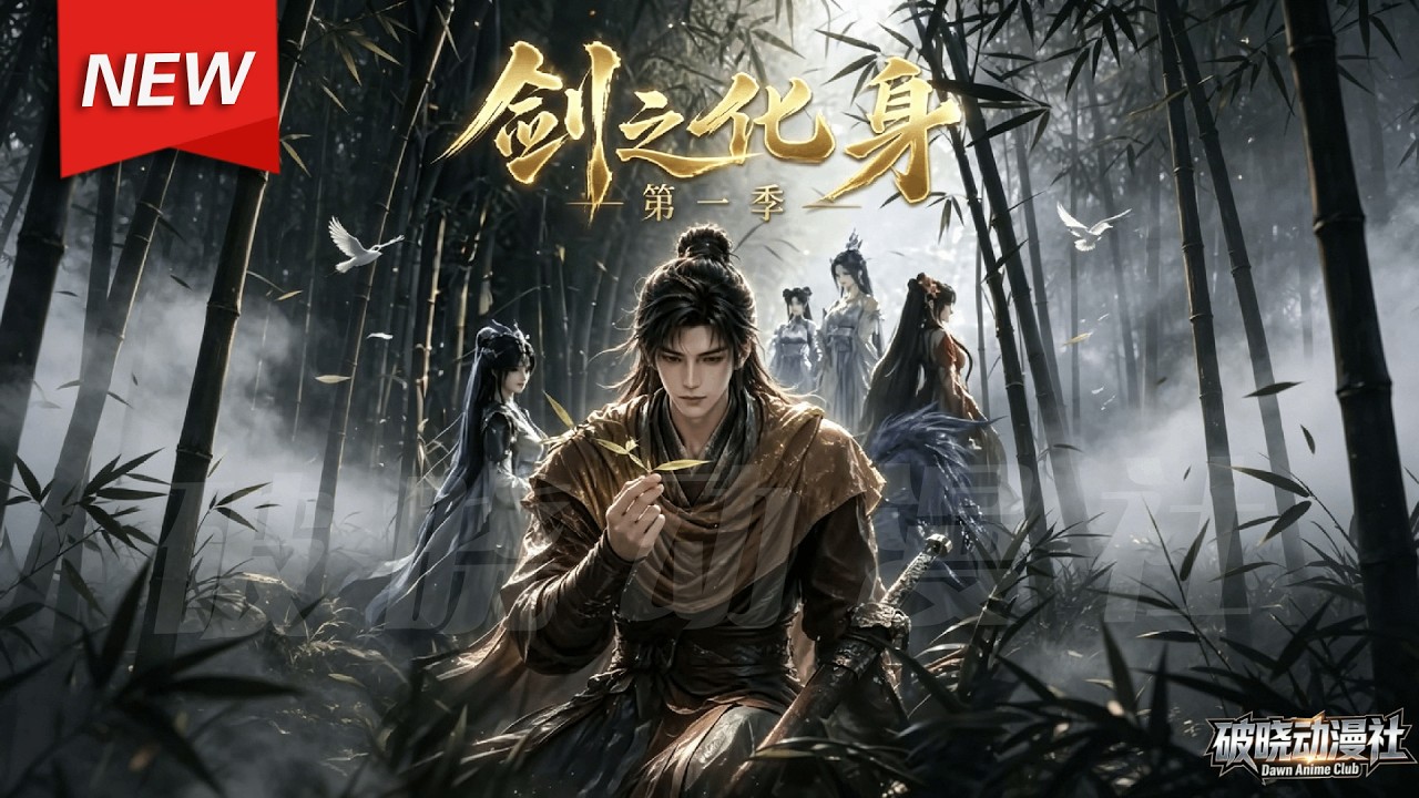 MULTISUB📢新番上线《剑之化身第一季》第1~68集丨凡人无灵根却一剑破苍穹，历经绝境重塑剑躯，仗剑独行踏平皇权诸天布局！#最新漫剧 #破晓动漫社