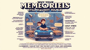 Why Your Memories Still Haunt You (And Make You Awesome) dives into nostalgia, the Proust Effect!