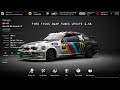 [Gran Turismo 7]  Sierra 500 Cosworth'84 focus swap tunes update 1.58