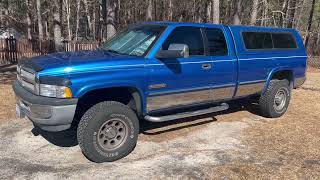 1998 Ram 2500 12 Valve Cummins 3 Year Review