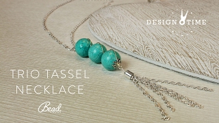 Trio Tassle Necklace Kit - Design Time