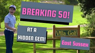 Villa Golf Club, East Sussex | 9 Hole Course Vlog featuring Bubbie Golf Quotes & Dr Strange Golf 9 Hole Vlog At A Short Course