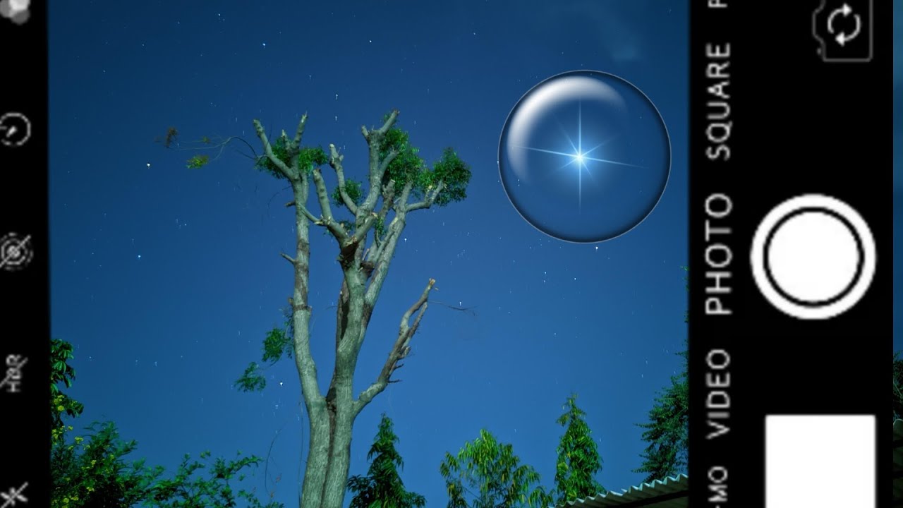 How to shoot Stars Image with Smartphone YouTube