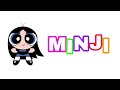 Spell Minji the third way NewJeans PowerPuff Girls Logo Remake Picsart @NewJeans_official