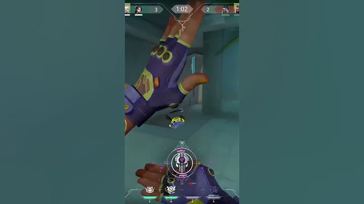 When you buy prelude to chaos vandal - ace clip #valorant #shorts #valorantace