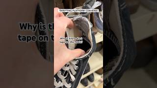 Thrifting Converse