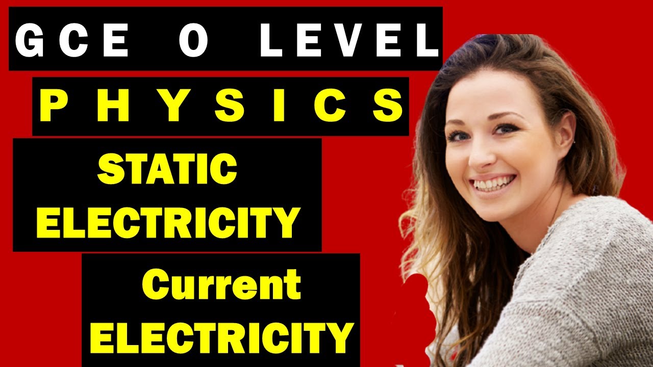 GCE O Level Physics Revision: Chapter 16: Static Electricity & Chapter ...