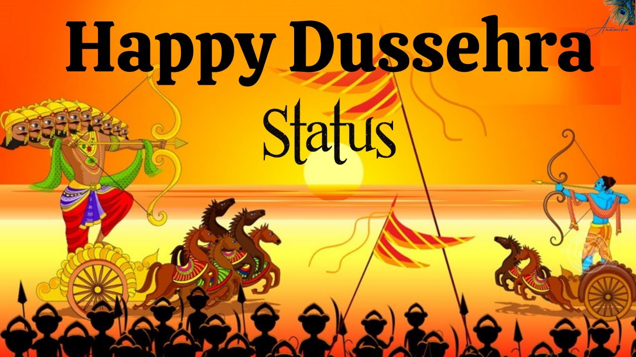Happy Dussehra Status | Dussehra status video | dussehra whatsapp ...