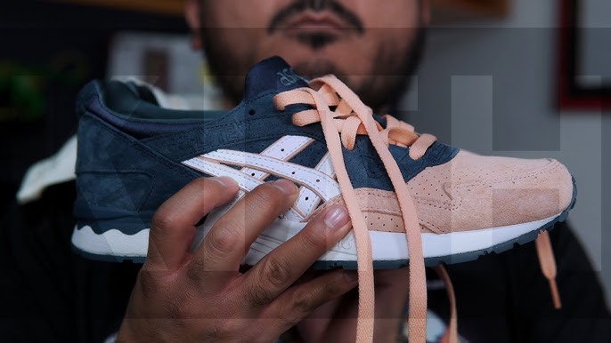 Kith For Asics Gel-Lyte V - Leatherback Black/Grey-Teal (1201A547-020) -  Youtube