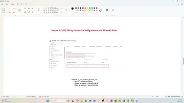Securing Azure SQL Database with Firewall Rules | Add Client IP Firewall Rule Demo