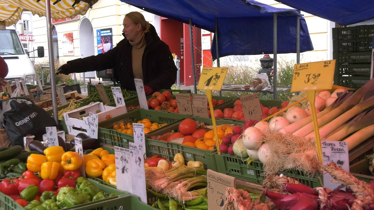 Groß-Enzersdorf, eine Stadt, zwei Märkte