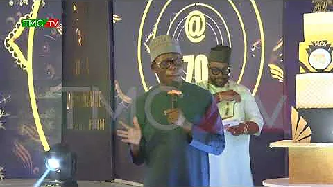 WATCH | Oshiomhole tok about Mike Ogiadomhe at 70