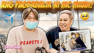 WELCOME BACK HOME MC MUAH! | MC MUAH | DIVINE TETAY