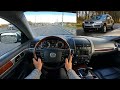 2005 Volkswagen Touareg I (7L) 2.5 TDI (174 Hp) Pov Test Drive