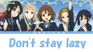 Dont Say  Lazy