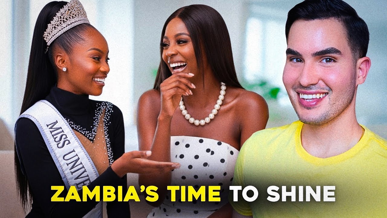 Zambia’s Hope for Miss Universe 2025 🇿🇲 | Meet Kunda Mwamulima & Alice Rowland Musukwa