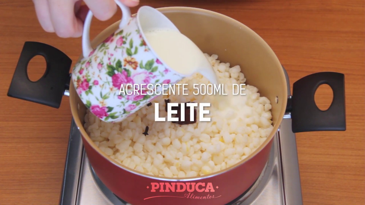 RECEITA DE CANJICA