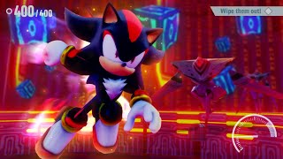 Sonic Frontiers: Shadow Combat Trials Gameplay