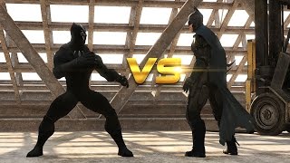 Batman vs Black Panther | DEATH BATTLE!