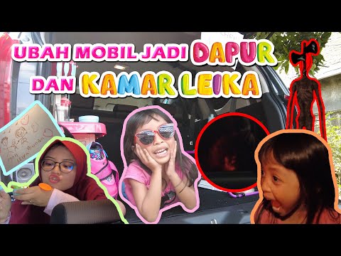 24 JAM DI DALAM MOBIL BARU!! KETEMU SIRENHEAD / HANTU.. #CHALLENGE