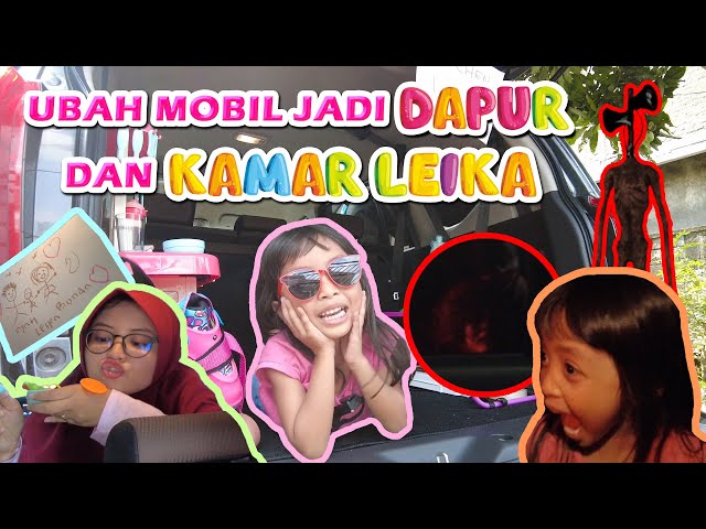 24 JAM DI DALAM MOBIL BARU!! KETEMU SIRENHEAD / HANTU.. #CHALLENGE class=