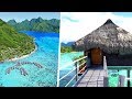 Overwater Bungalow Room Tour (Hilton Mo'orea)