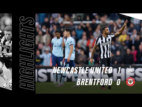 Newcastle United 1 Brentford 0 | Premier League Highlights