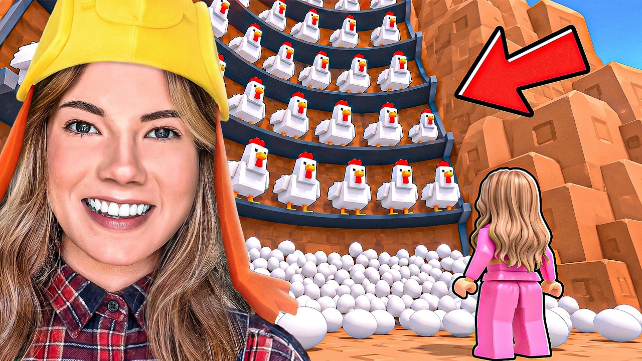 I Created The Biggest Chicken Farm!