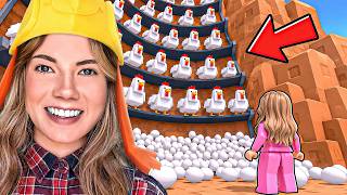 I Created The Biggest Chicken Farm!