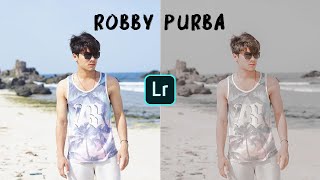Cara Edit Foto Seperti Artis Robby Purba di Lightroom Mobile Tutorial screenshot 2