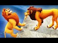 The lion king characters longest pipe jump ever in gta 5