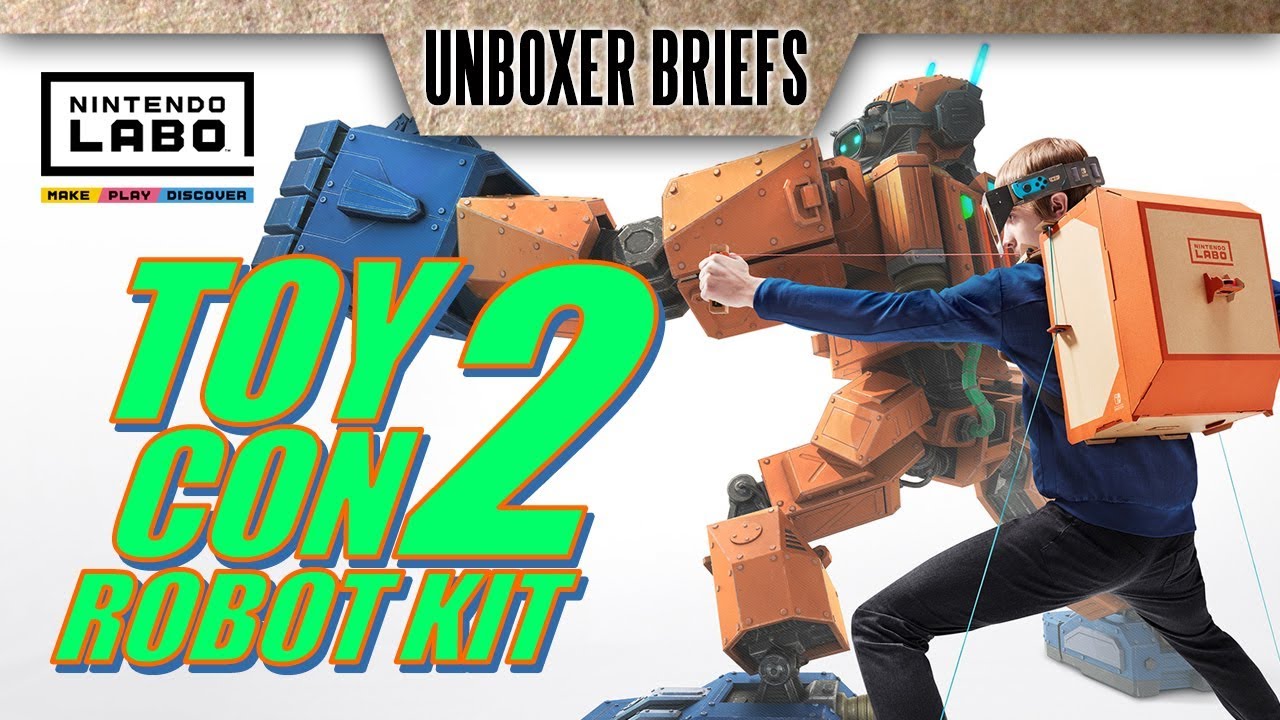 Nintendo Labo: Robot Kit - UNBOXER BRIEFS