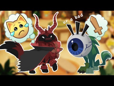 BULLIED FOR BEING TOO SPOOKY IN ANIMAL JAM