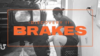 Sports Performance Destroyed brakes off-roading! Discovery II