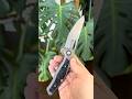 Kevin John Venom Maverick M390 Titanium Framelock Carbon Fiber Original knife #edc Triumph Precision