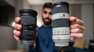 Buy These Lenses INSTEAD of the Expensive Ones!