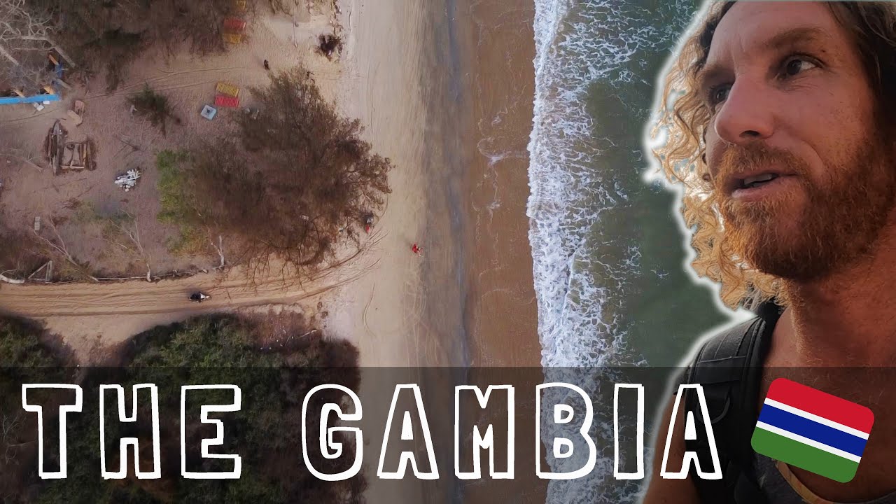 🇬🇲 The (real) Gambia - Ep.9 (we visit 'Weed island' aka Jinack island) 🏝️