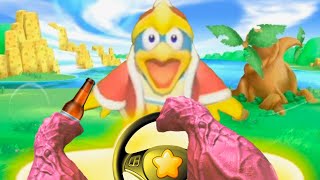 I got several DUI’s in Kirby Air Ride