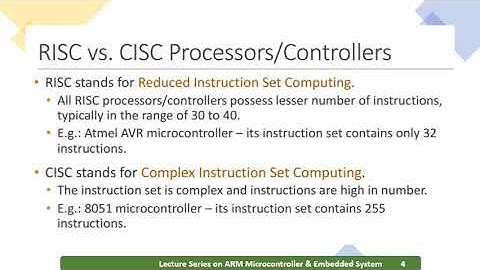 ARM Microcontroller & Embedded System_17EC62_Module_03_L22b