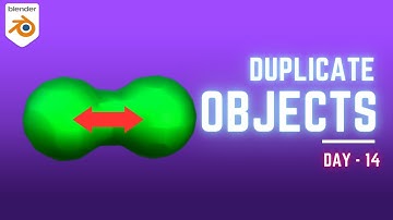 Secret DUPLICATION Tricks in Blender you