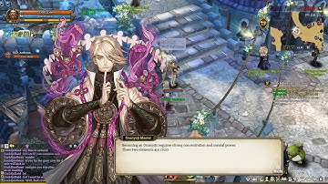 Tree of Savior - My brief time as an Onmyoji