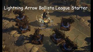 Voltaxic Rift Lightning Arrow Ballista Deadeye league starter - Map showcase