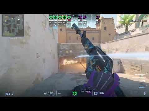 chelo POV against Rare Atom on Dust2
